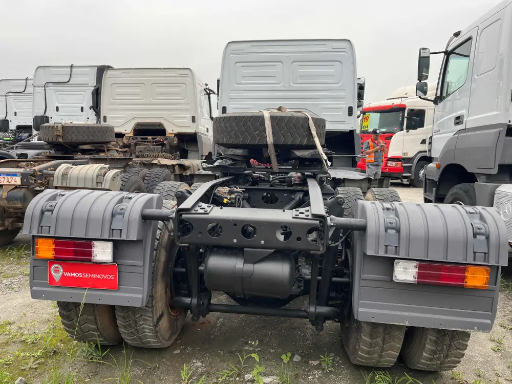 Mercedes-Benz Axor 3344 S (6X4)