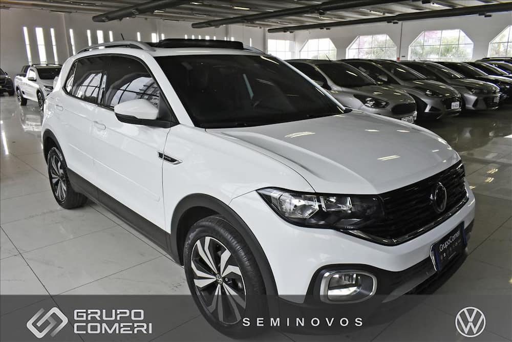 2024 VOLKSWAGEN T-CROSS 1.4 250 TSI TOTAL FLEX HIGHLINE AUTOMÁTICO