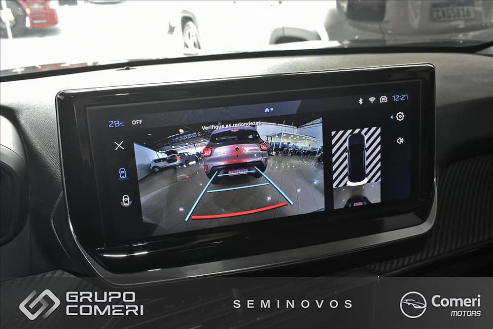 2025 PEUGEOT 2008 1.0 TURBO 200 FLEX ACTIVE CVT