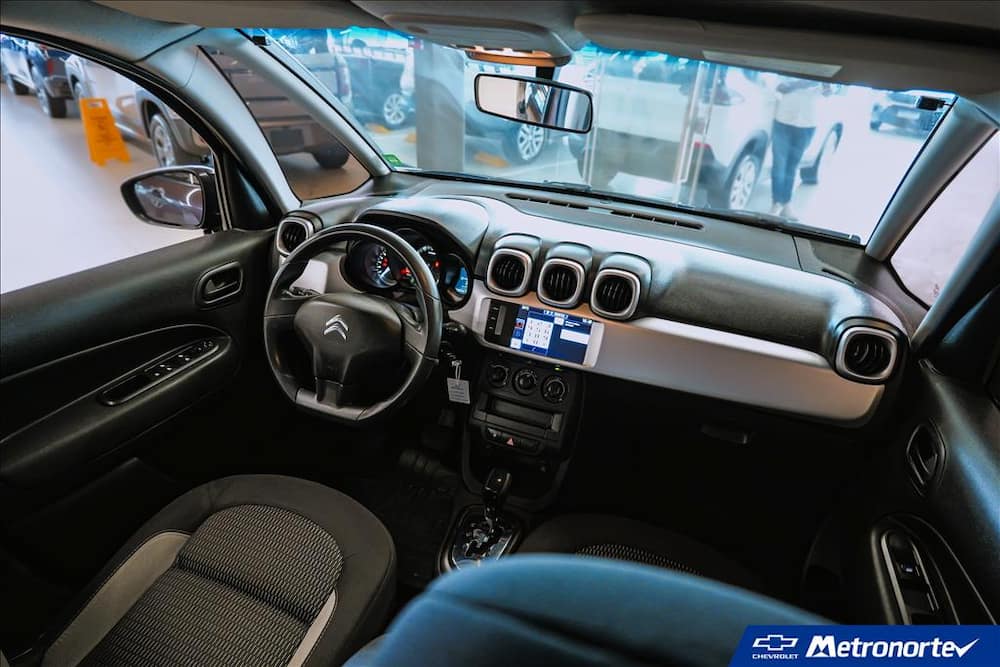 2019 CITROËN AIRCROSS 1.6 VTI 120 FLEX LIVE EAT6