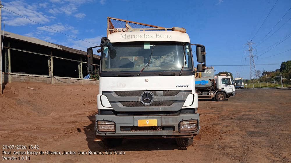 MERCEDES-BENZ AXOR 3131 6X4
