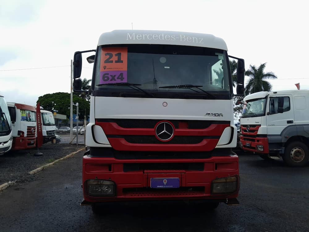 Mercedes-Benz Axor 3344 S (6X4)