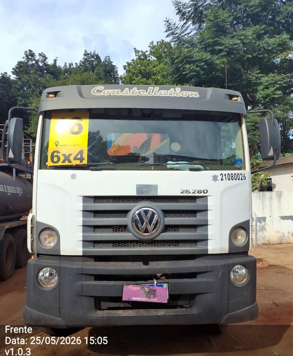 VOLKSWAGEN 26.280 CRM 6X4