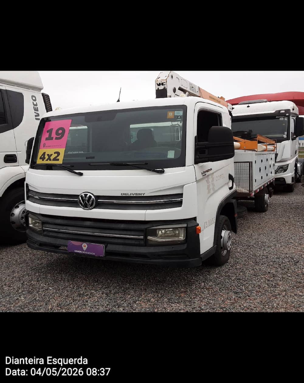 Volkswagen Delivery Express 2p (diesel)(E5)