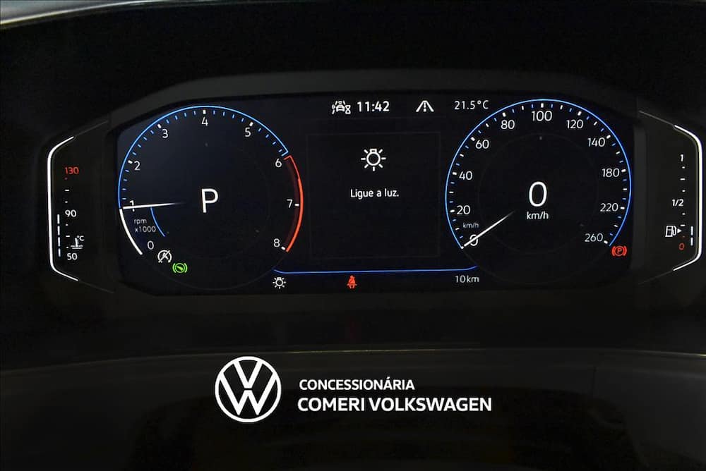 2027 VOLKSWAGEN T-CROSS 1.0 200 TSI TOTAL FLEX COMFORTLINE AUTOMÁTICO