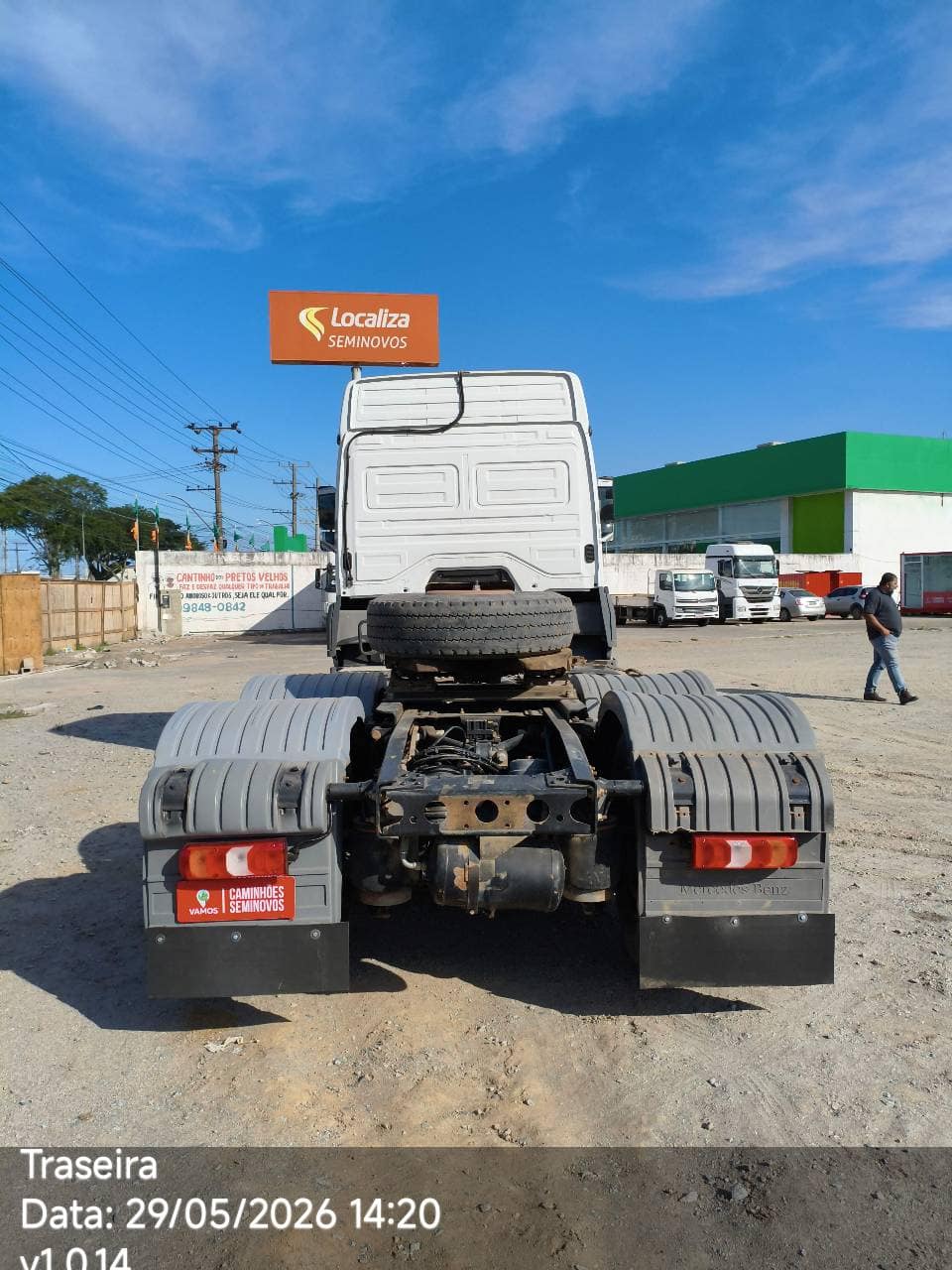Mercedes-Benz Axor 2644S (6X4)