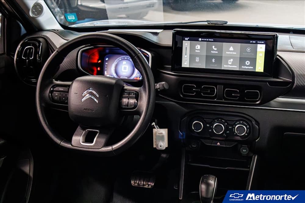 2025 CITROËN C3 AIRCROSS 1.0 TURBO 200 FLEX FEEL PACK CVT