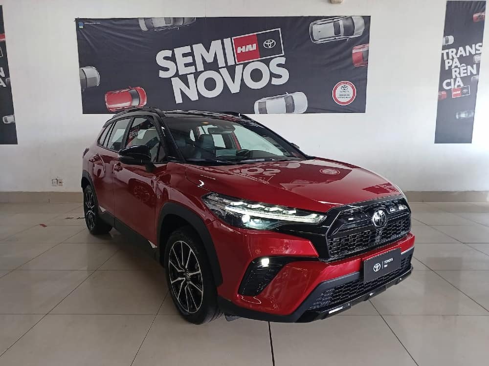 TOYOTA Corolla Cross 2.0 VVT-IE FLEX GR-SPORT DIRECT SHIFT