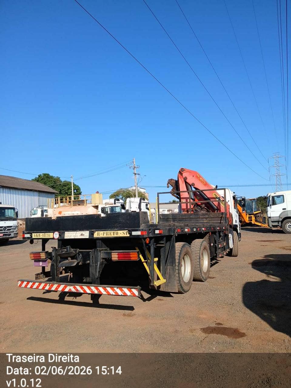 Mercedes-Benz Atego 2730 6x4 2p (diesel)(E5)