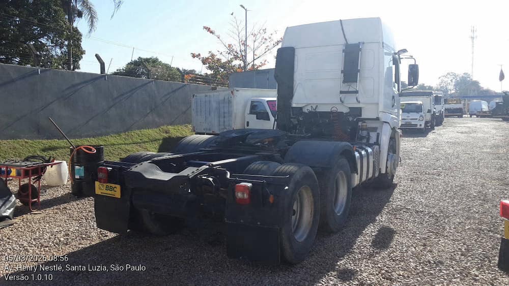 VOLKSWAGEN 25.420 CTC 6X2