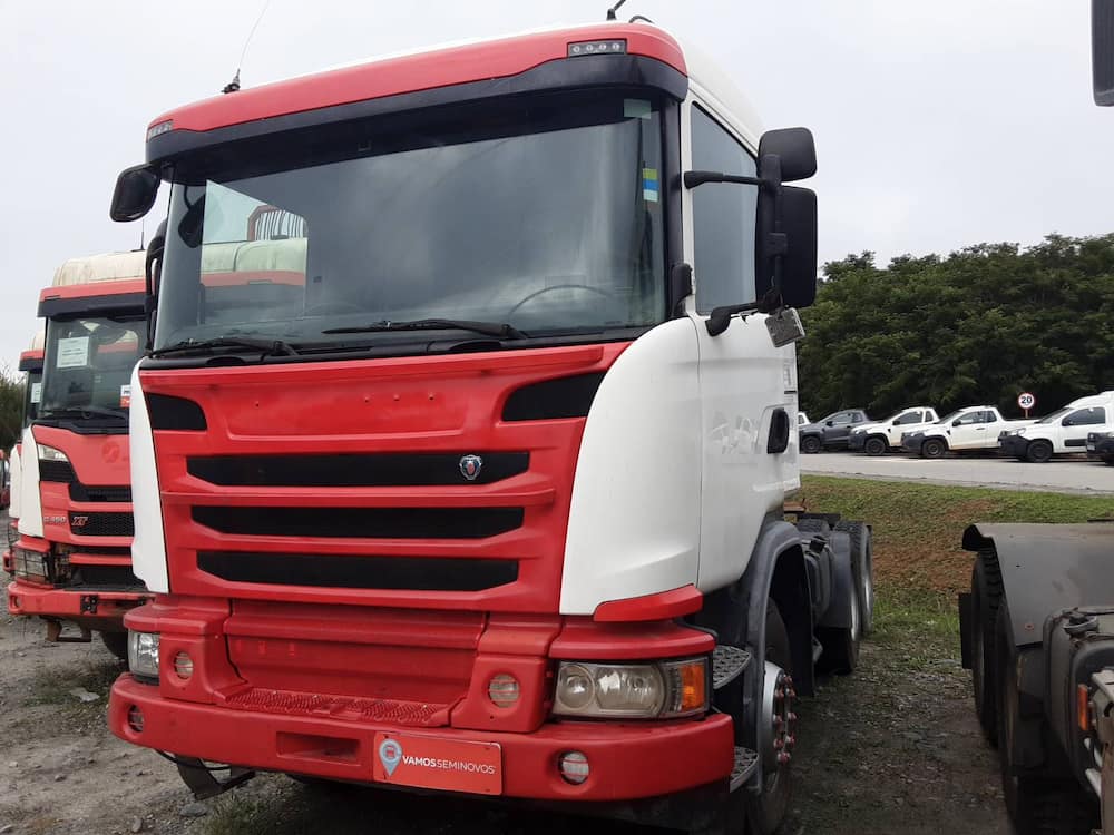 Scania G-440 A 6X4 2p (E5)