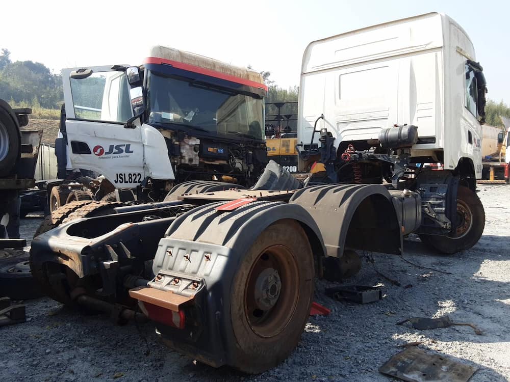 SCANIA G450