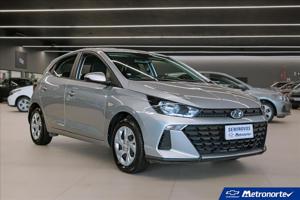 2026 HYUNDAI HB20 1.0 12V FLEX COMFORT MANUAL