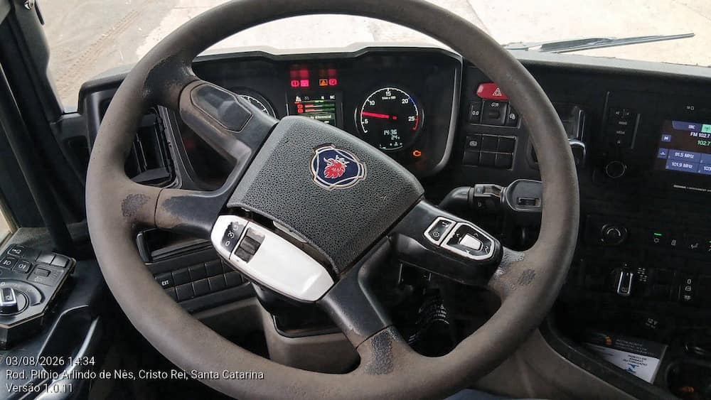 SCANIA G450 B6X4 XT