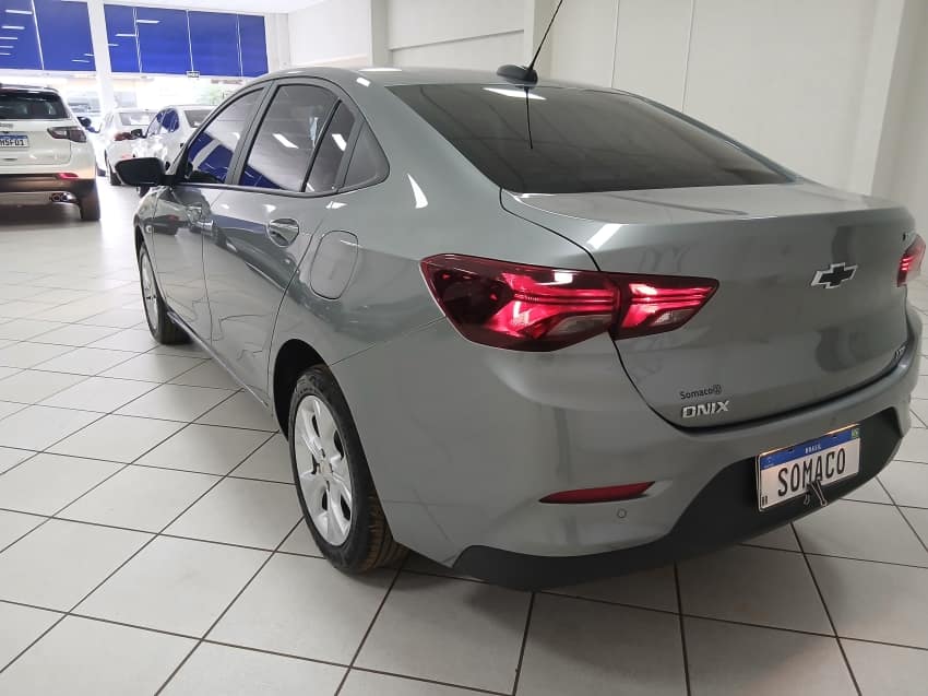 Chevrolet ONIX 1.0 TURBO FLEX PLUS LTZ AUTOMÁTICO 2024/2025