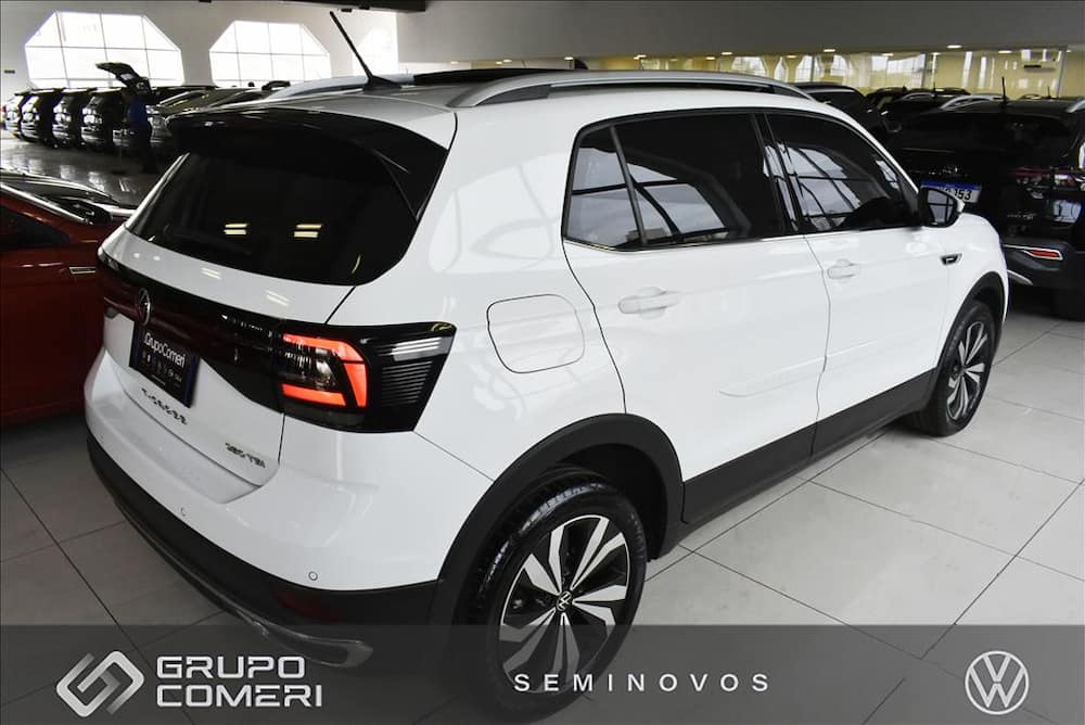 2024 VOLKSWAGEN T-CROSS 1.4 250 TSI TOTAL FLEX HIGHLINE AUTOMÁTICO