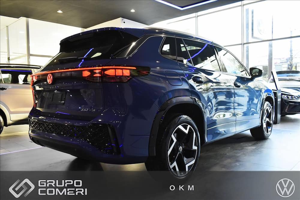 2026 VOLKSWAGEN TIGUAN 2.0 350 TSI GASOLINA R-LINE 4MOTION AUTOMÁTICO
