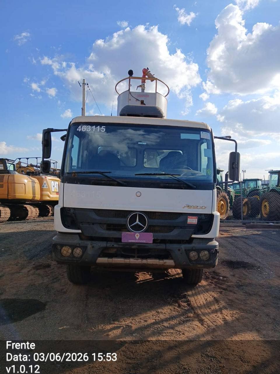 MERCEDES-BENZ ATEGO 2730 CE 6X4