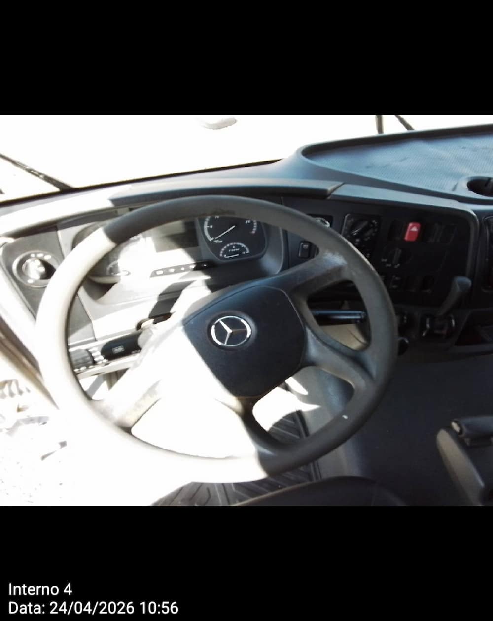 Mercedes-Benz Axor 3344 S (6X4)