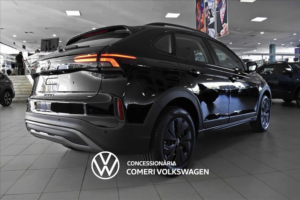 2027 VOLKSWAGEN NIVUS 1.0 200 TSI TOTAL FLEX SENSE AUTOMÁTICO