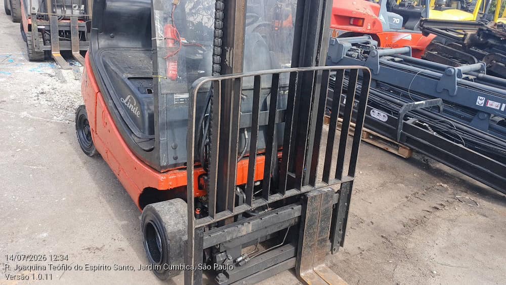 LINDE EMPILHADEIRA H20T-03