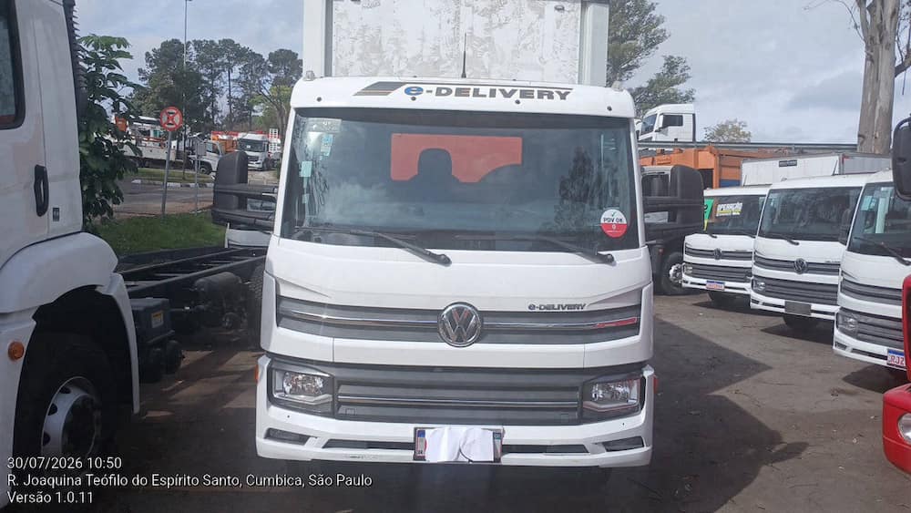 VOLKSWAGEN 14-410 E-DELIVERY 2P ELÉTRICO 6X2