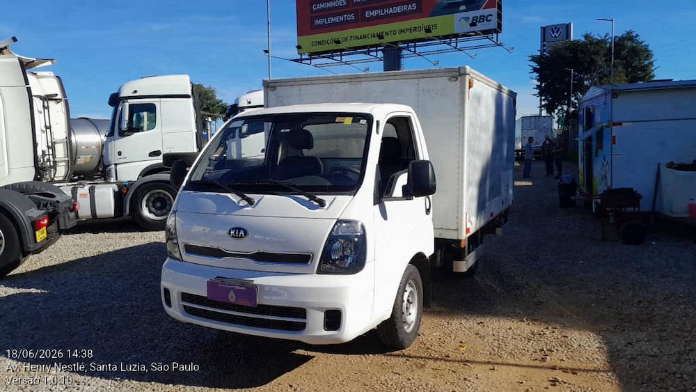 KIA UK2500 HD SC