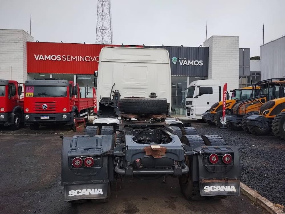 Scania G-450 A 6x4 2p (diesel)(E5)