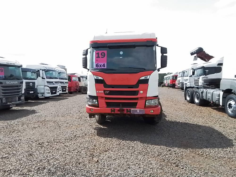 SCANIA G450