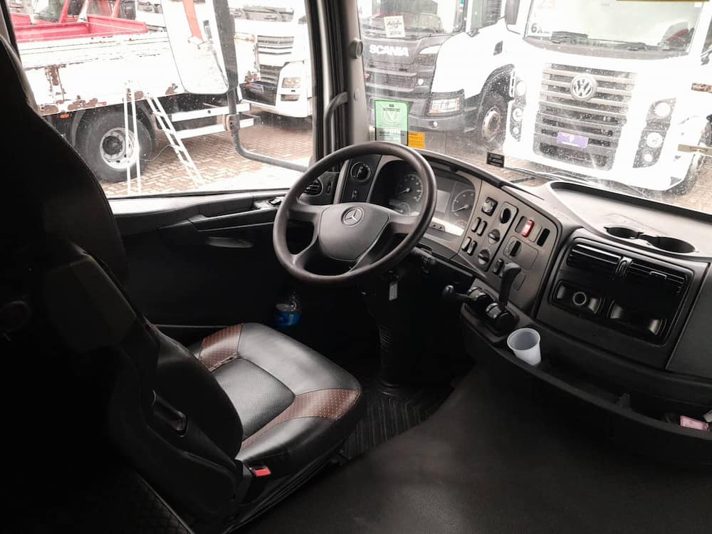 Mercedes-Benz Axor 3344 S (6X4)