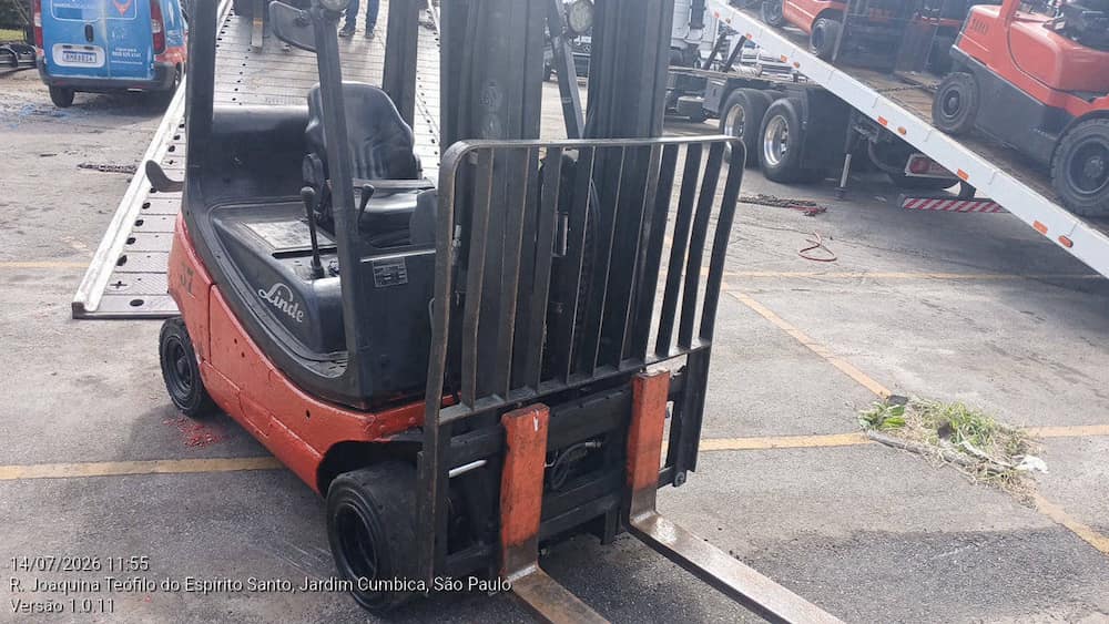 LINDE EMPILHADEIRA H20T-03