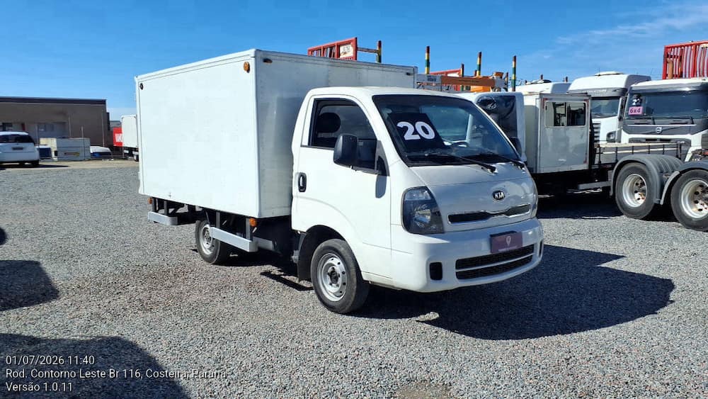 KIA UK2500 HD SC