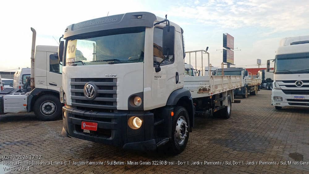 VOLKSWAGEN 15.190 CRM 4X2