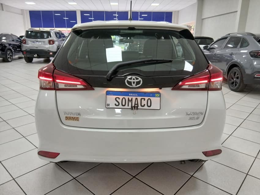 Toyota YARIS 1.5 16V FLEX XLS MULTIDRIVE 2019/2019