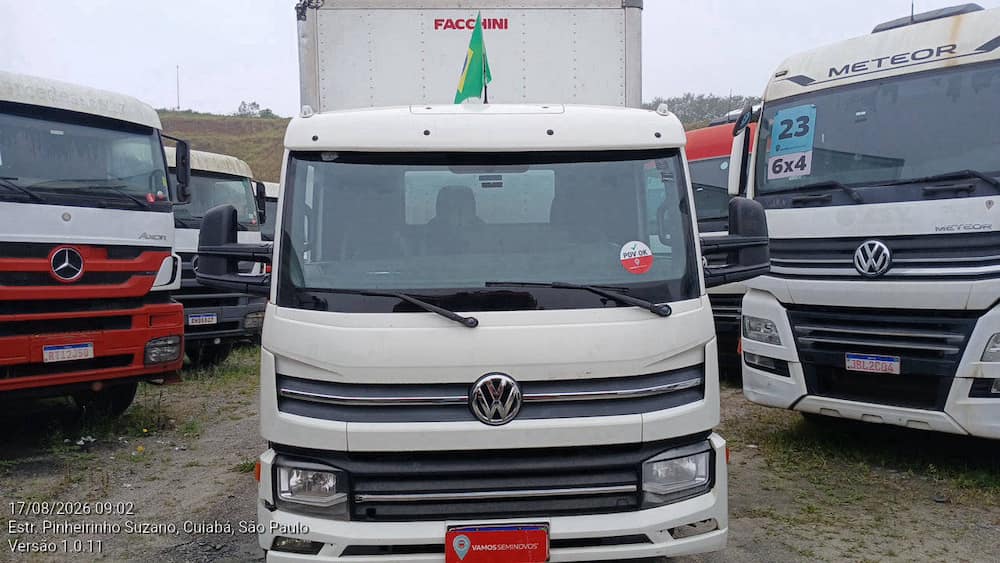 VOLKSWAGEN 6-160 DELIVERY 2P DIESEL E5