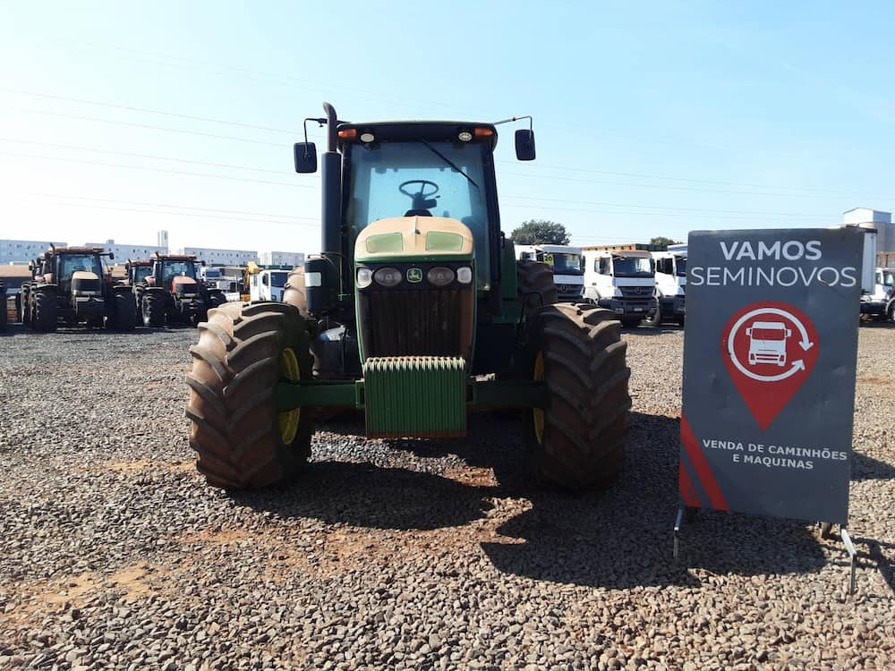 JOHN DEERE TRATOR JOHN DEERE 7215J