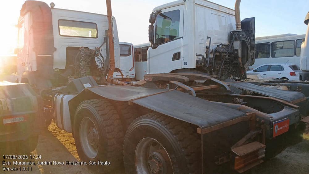 VOLVO FMX 540 6X4T