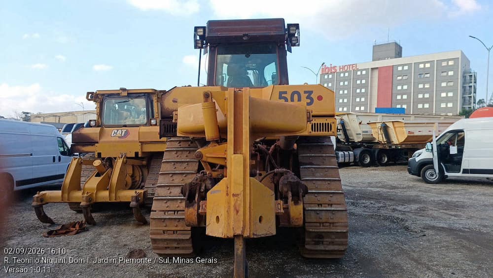 CATERPILLAR TRATOR CATD8