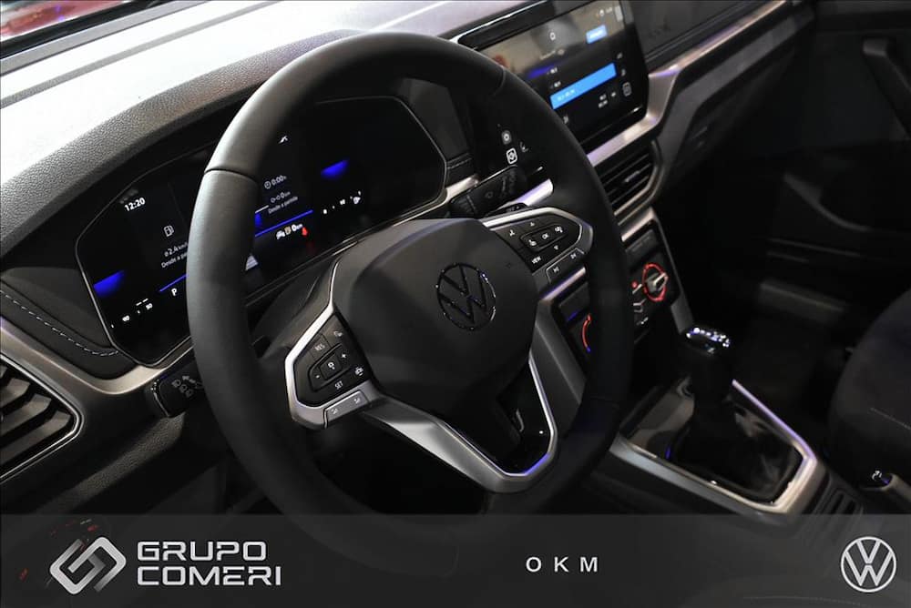 2026 VOLKSWAGEN T-CROSS 1.0 200 TSI TOTAL FLEX AUTOMÁTICO