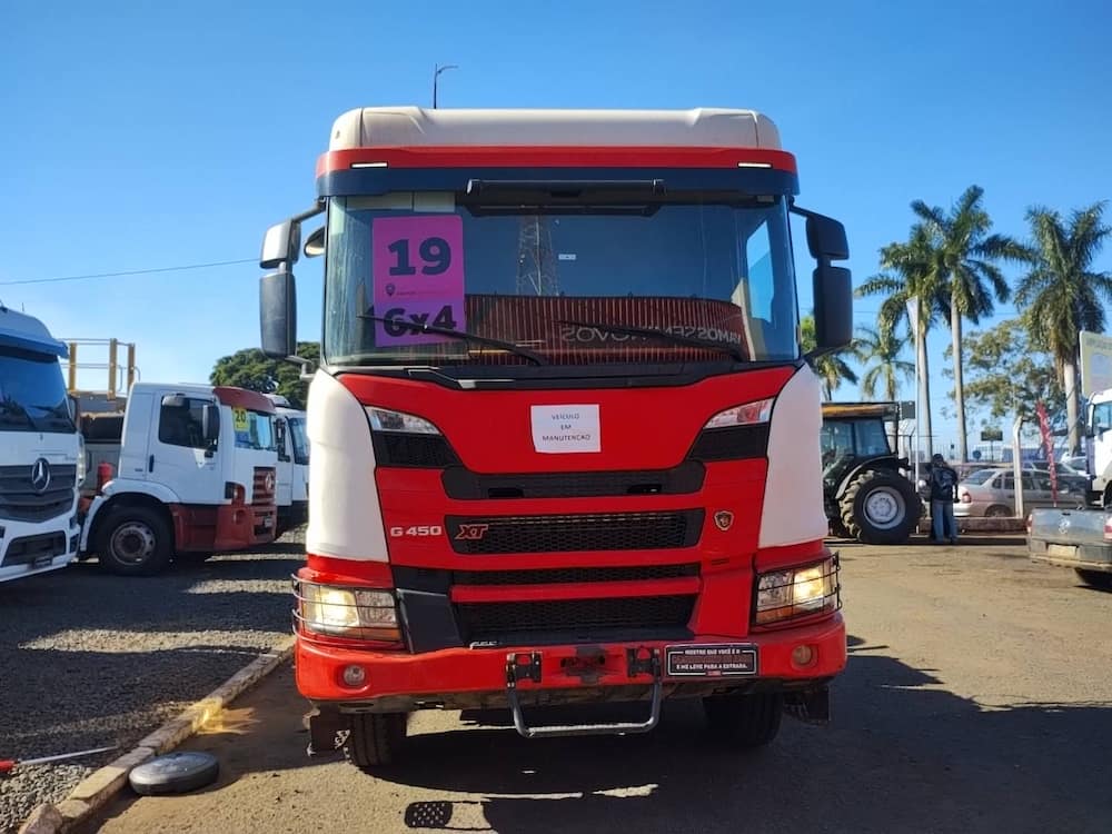 Scania G-450 A 6x4 2p (diesel)(E5)