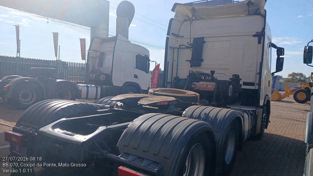 Scania G-540 A 6x4 2p (diesel)(E5)