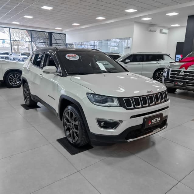 JEEP COMPASS 2.0 16V FLEX LIMITED AUTOMÁTICO 2019/2020