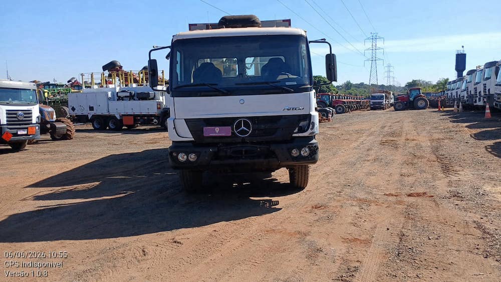 MERCEDES-BENZ ATEGO 2730 CE 6X4