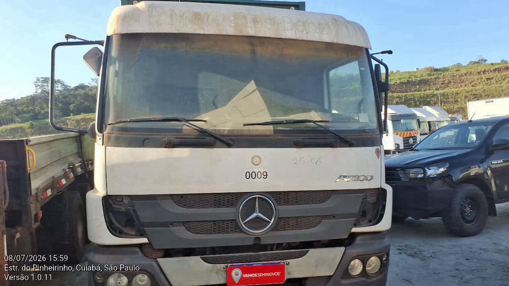 Mercedes-Benz Atego 2430 6x2 (E5)