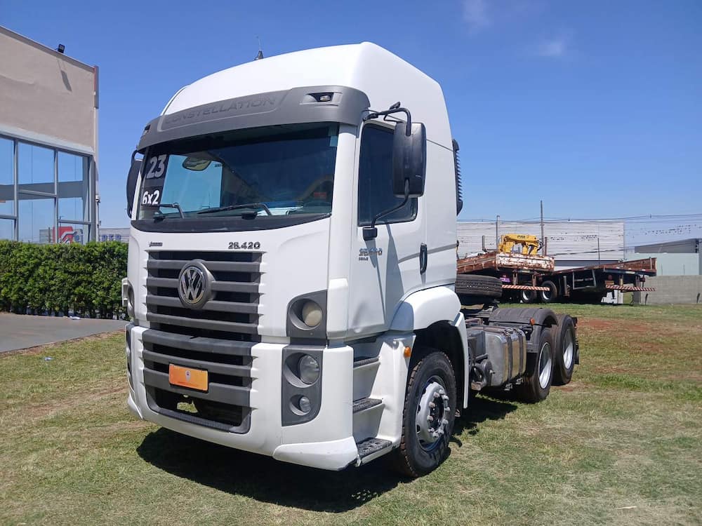 Volkswagen 25.420 Constellation 25.420 E DC Tractor V Tronic