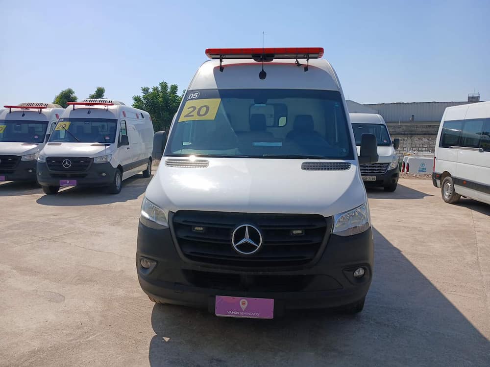 MERCEDES-BENZ 416 ALLT AMBULANCIA