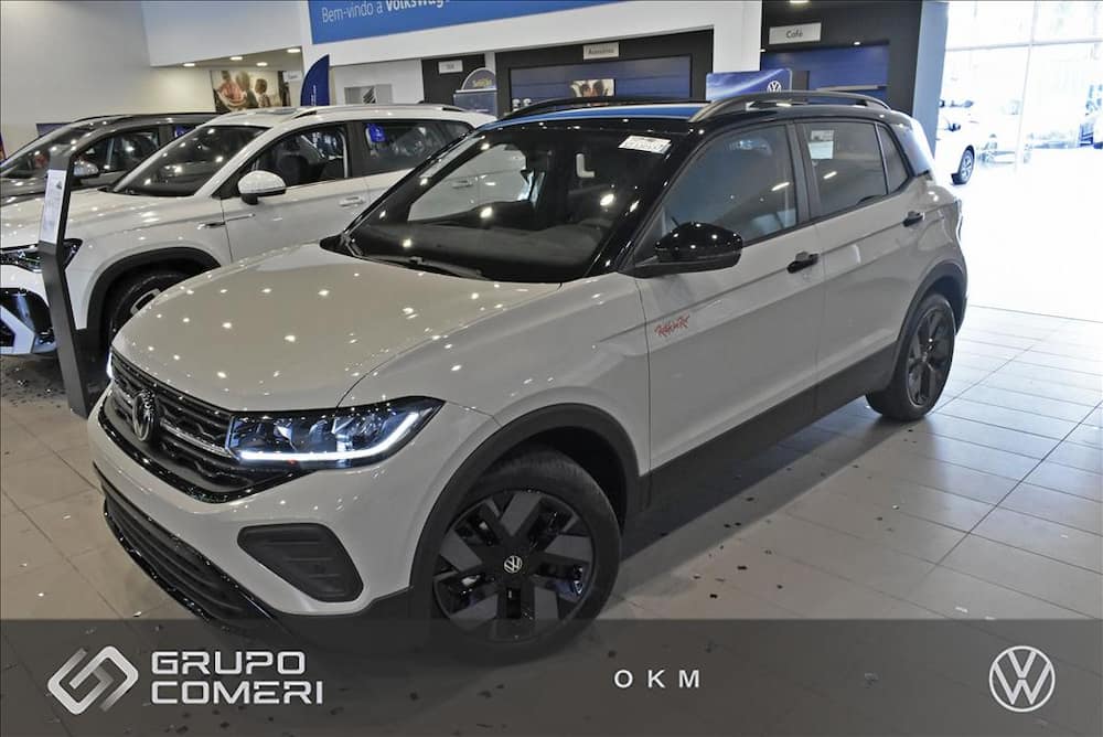 2026 VOLKSWAGEN T-CROSS 1.0 200 TSI TOTAL FLEX AUTOMÁTICO