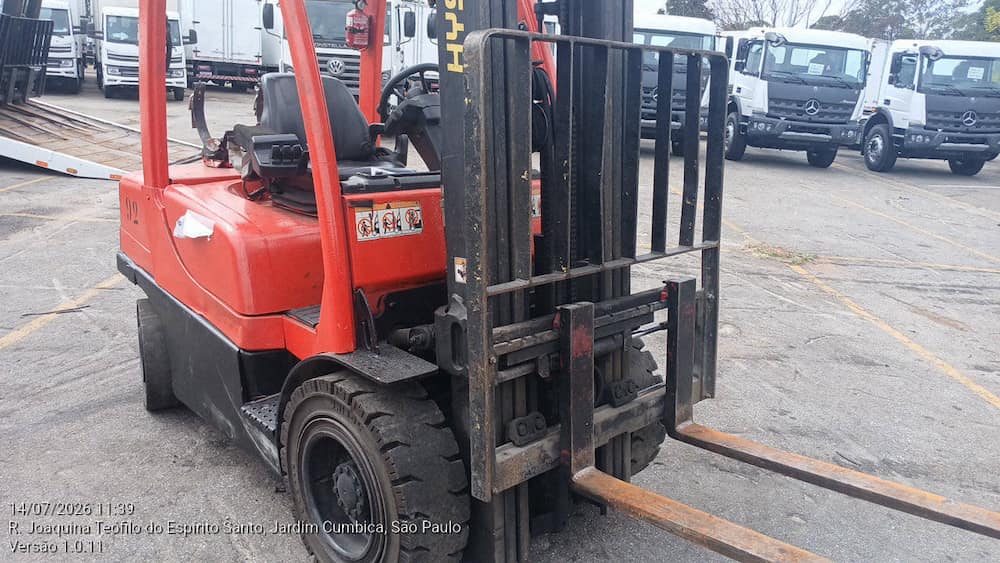 HYSTER H55FT