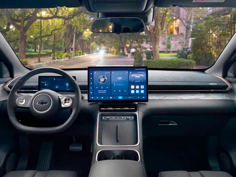 2026 CHEVROLET CAPTIVA EV 60 KW ELÉTRICO PREMIER