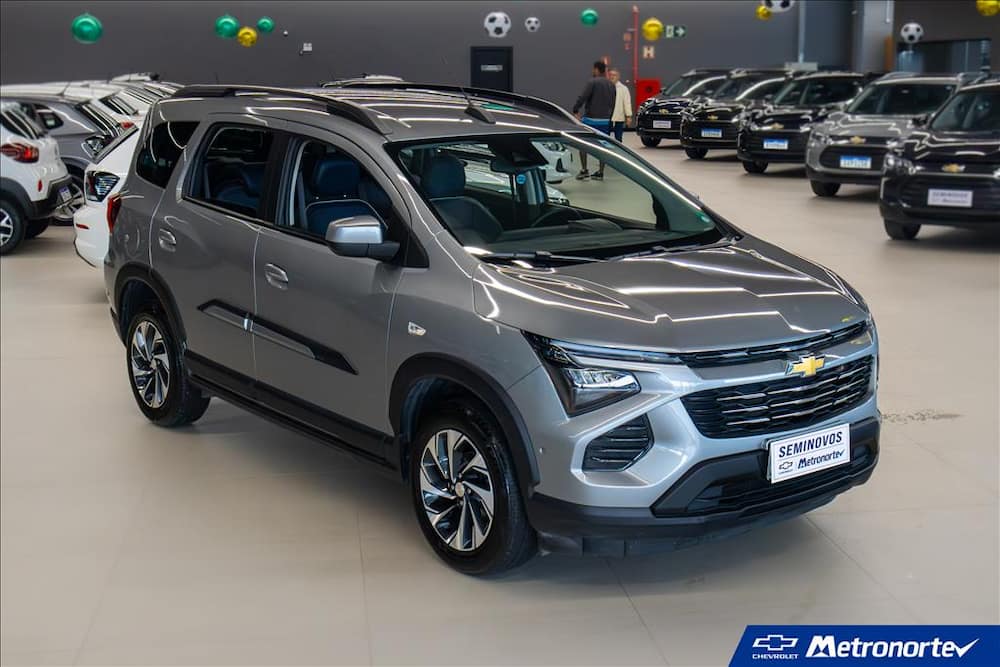 2026 CHEVROLET SPIN 1.8 PREMIER 8V FLEX 4P AUTOMÁTICO